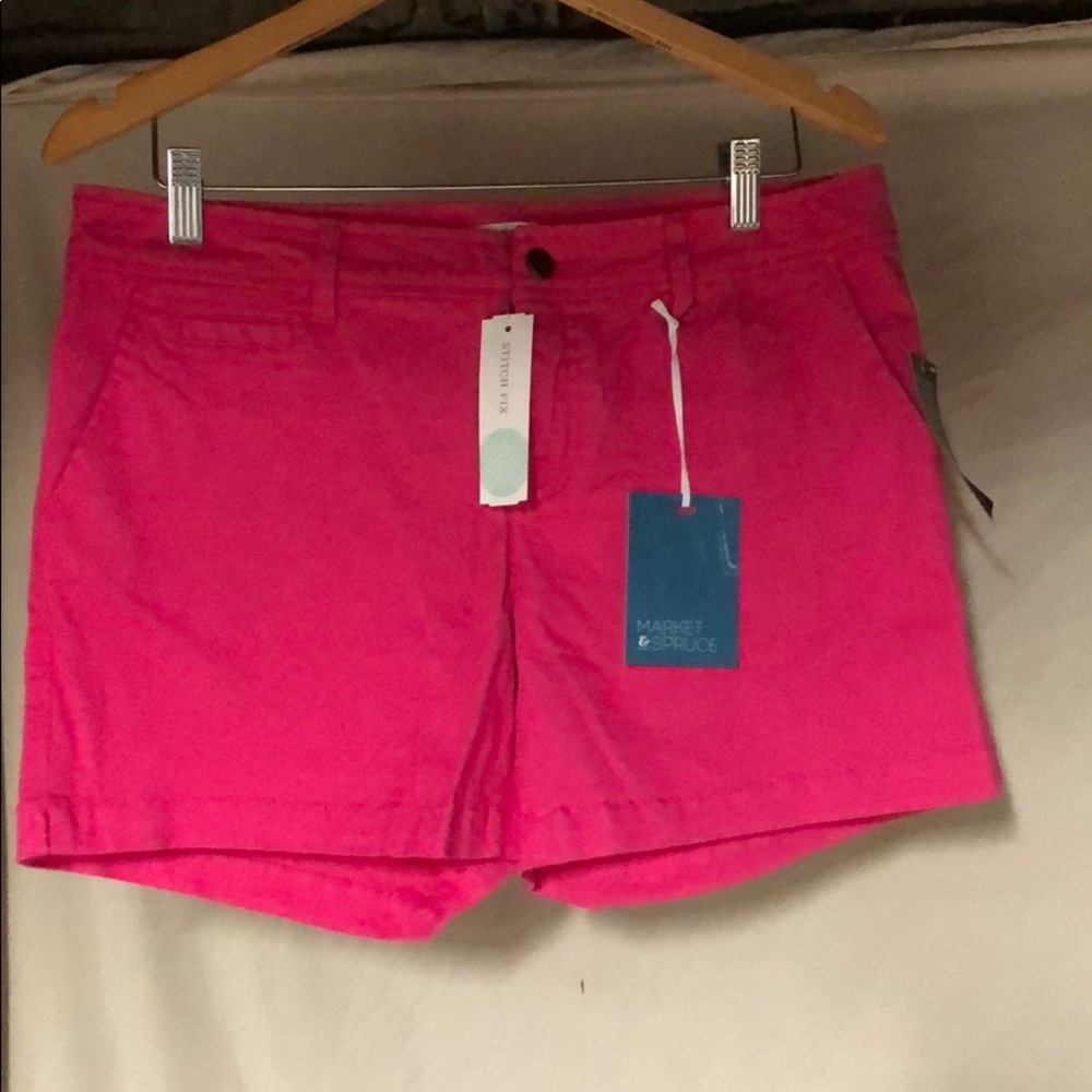 Market & Spruce Lorraine short